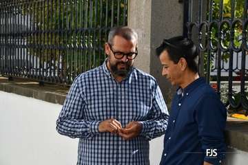 Desayuno navideño de CC de Telde/TA y FJS Fotografía.